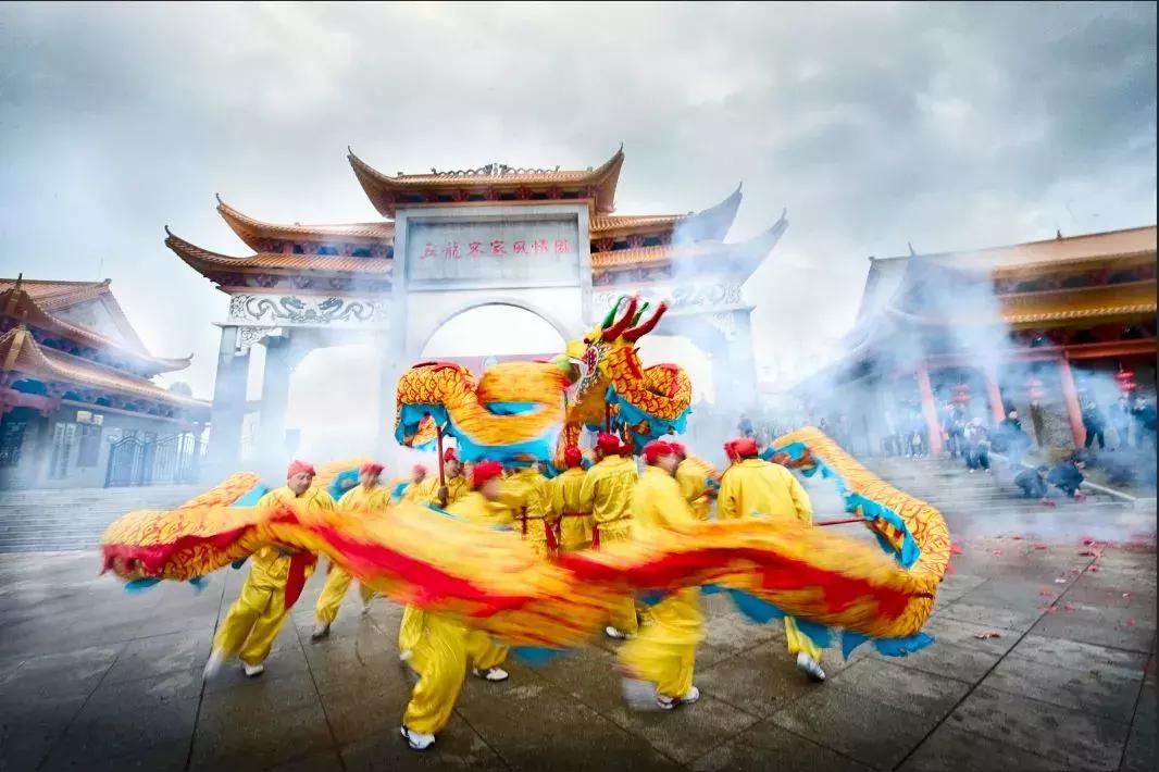 章贡区五龙客家风情园要不要门票,五龙客家风情园免票