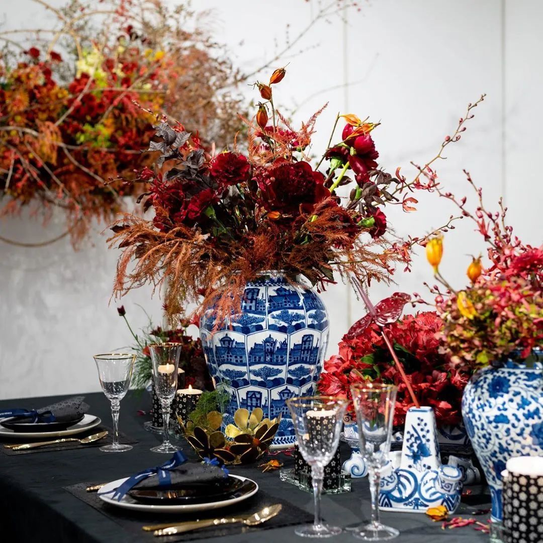 青花瓷的装饰是怎么弄,青花瓷式装饰风格