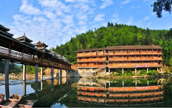 柳州融水苗寨风情,柳州市融水苗族自治县最大的苗寨