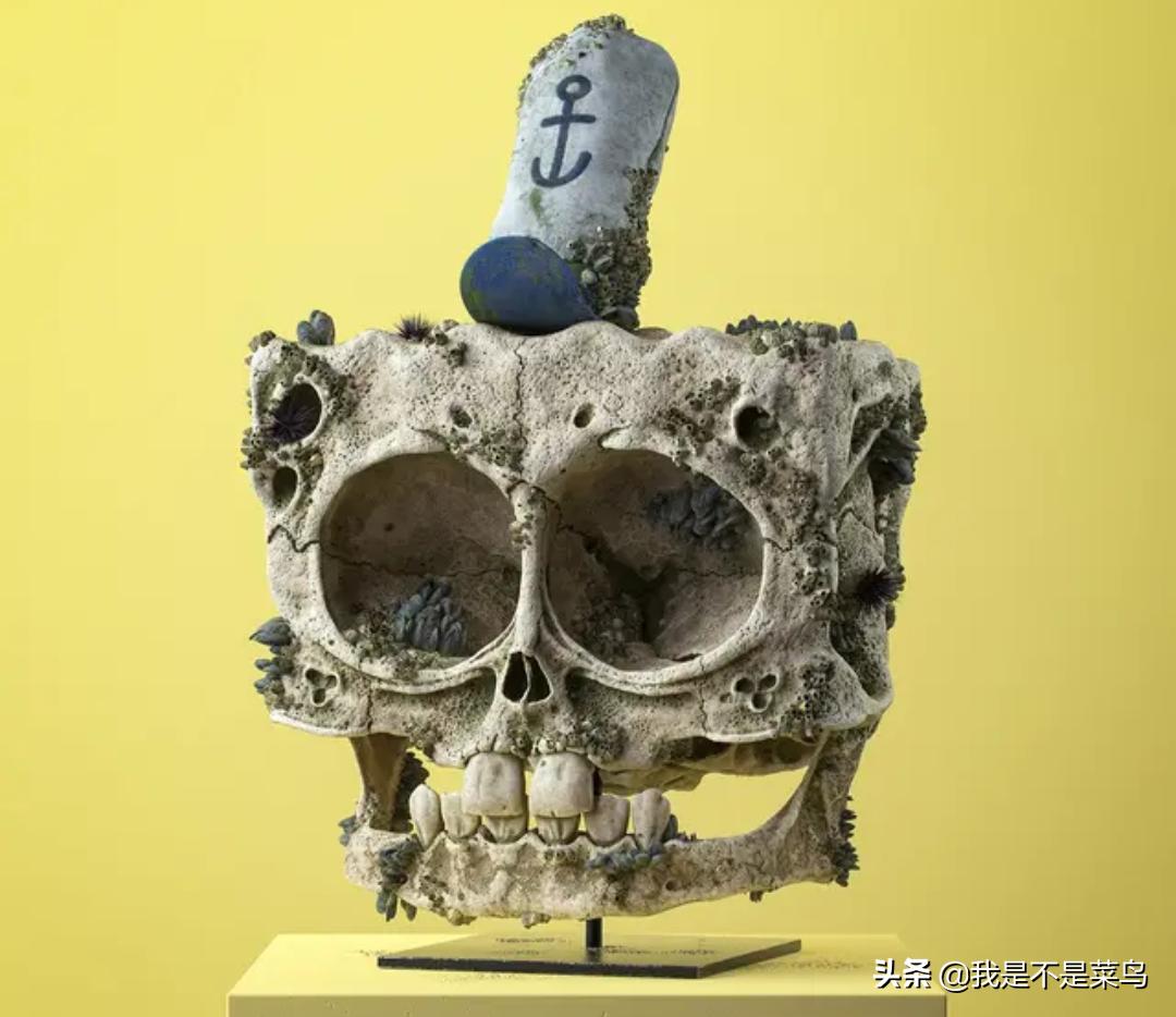 这些千年之后被石化的卡通人物，你能认出几个？