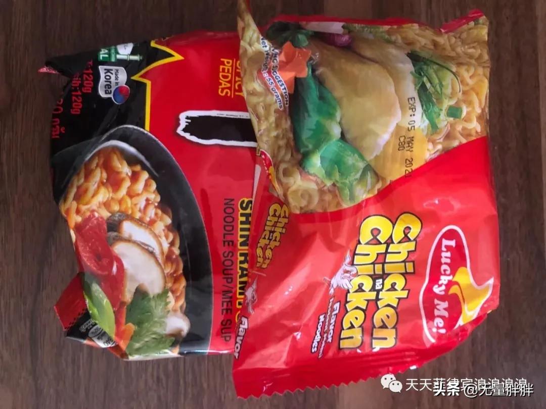 菲律宾的本地方便面,菲律宾方便面