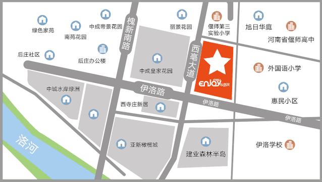 火了！偃师新地标签约巨幕影城，大张、肯德基、COCO都来了