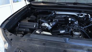 女司机开普拉多视频,普拉多2.7离心式机械增压