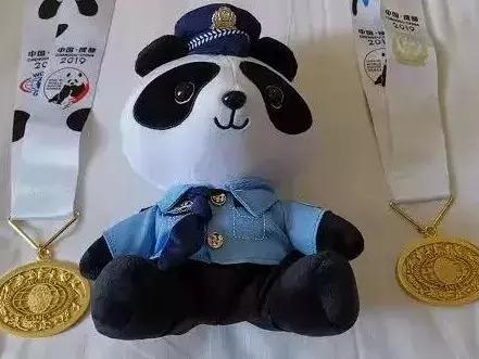 世警会已夺4金6银！为甘肃警察代表团打call！