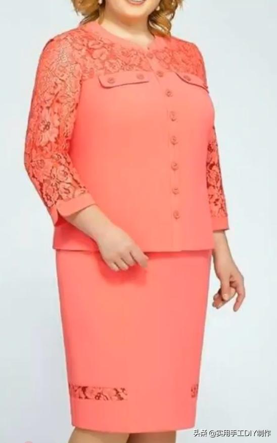 布艺背心套裙,妈妈装40-50岁洋气时髦新款套裙