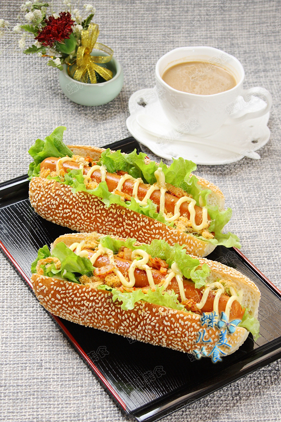 6-12岁儿童营养早餐面包简单,孩子们爱吃的早餐