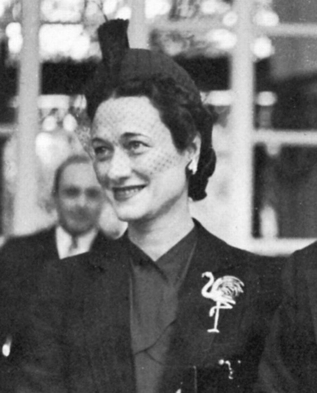 价值15000000人民币的奢华胸针,与极具争议的温莎公爵夫妇