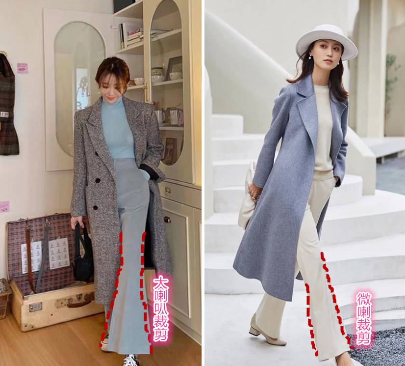 毛呢大衣不加绒,长款双面羊绒大衣怎么搭配好看