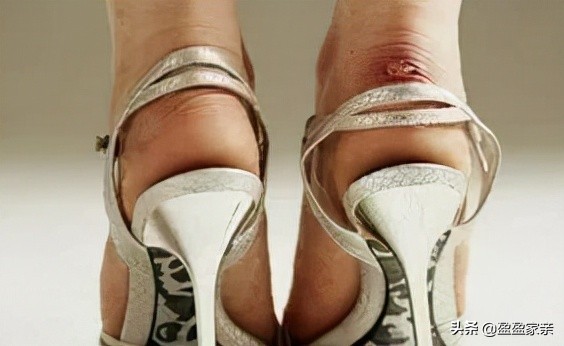 高跟鞋后脚跟磨脚小妙招,有没有哪款高跟鞋不磨脚