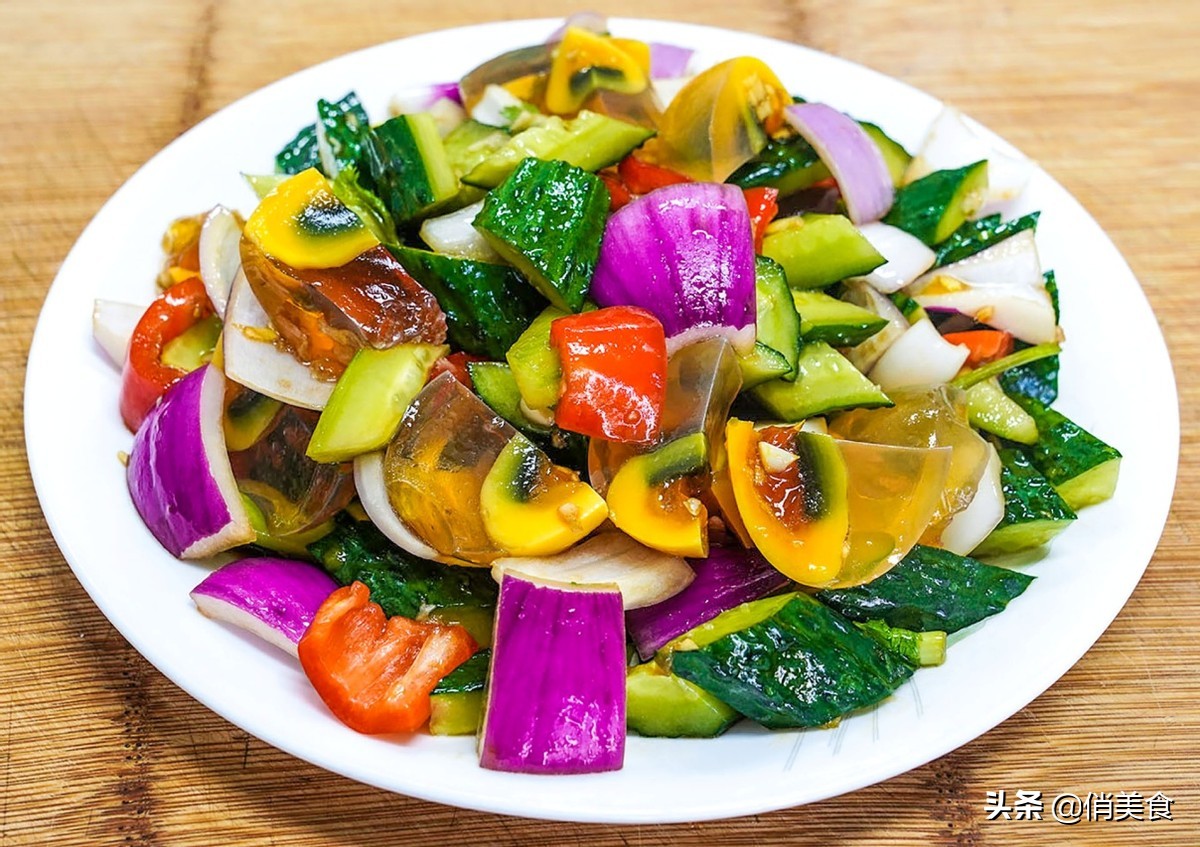 饭店经典凉菜100款凉拌黄瓜,饭店凉拌黄瓜的做法