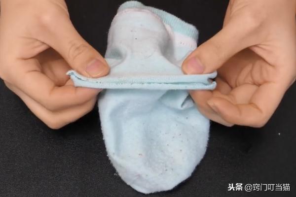 破洞袜子缝法视频,破洞袜子缝补