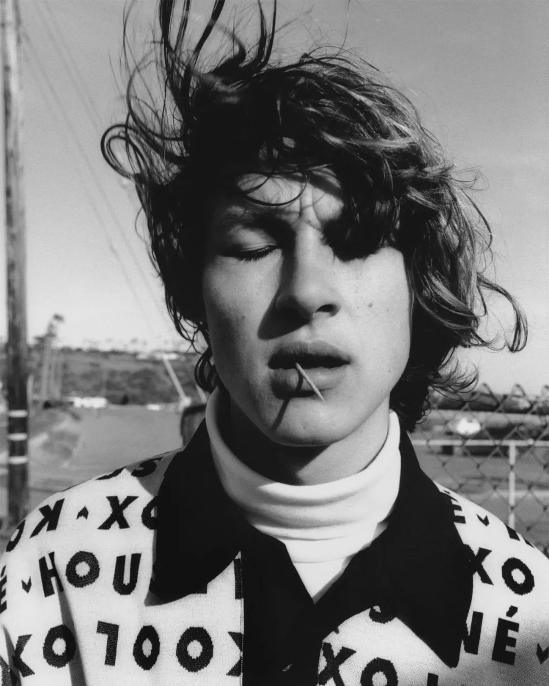 日本潮人穿解放鞋,日本潮人冬季穿搭