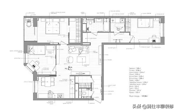 北欧简约三房风格装修,北欧儿童房颜色搭配