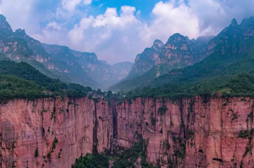 山西古道太行八陉,太行八陉风光