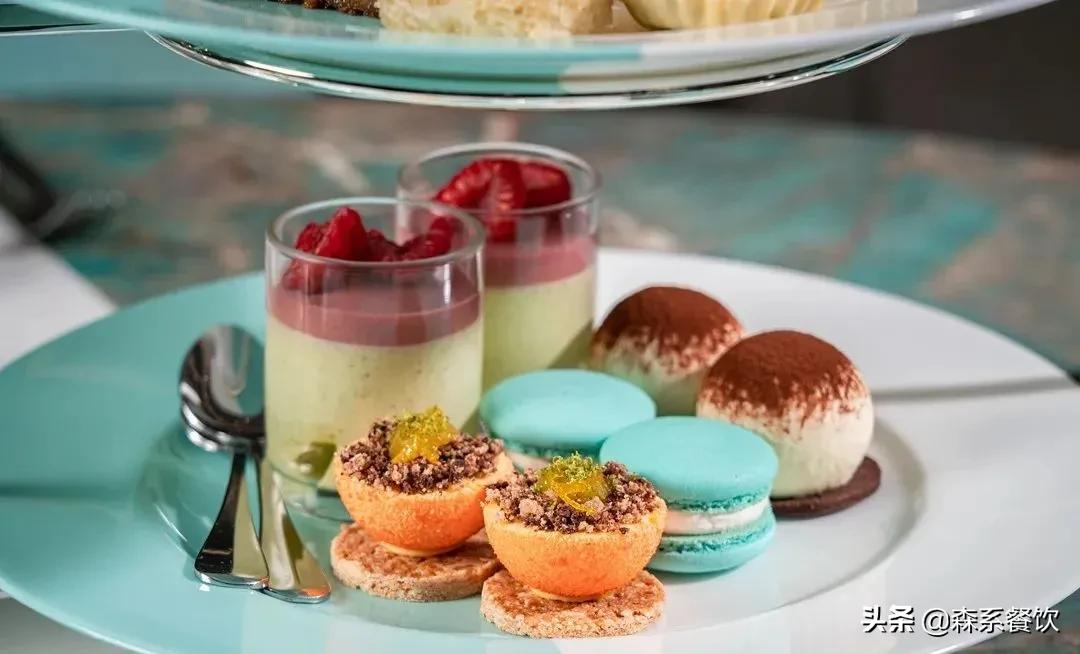 珠宝店跨界开咖啡厅,全时段供应西餐、精致下午茶、美酒及特饮