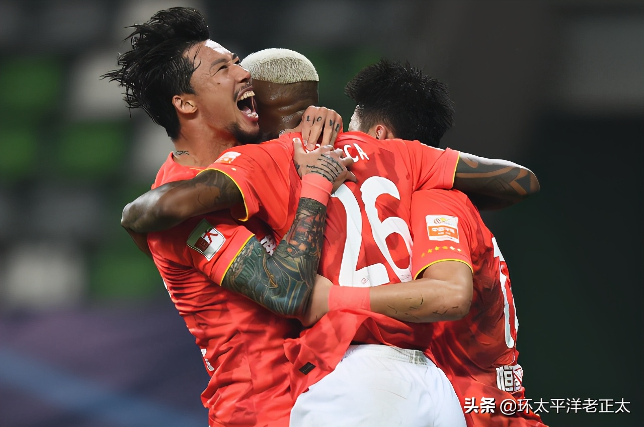 广州恒大3:1大胜河北,中超广州恒大5:0大胜河南建业