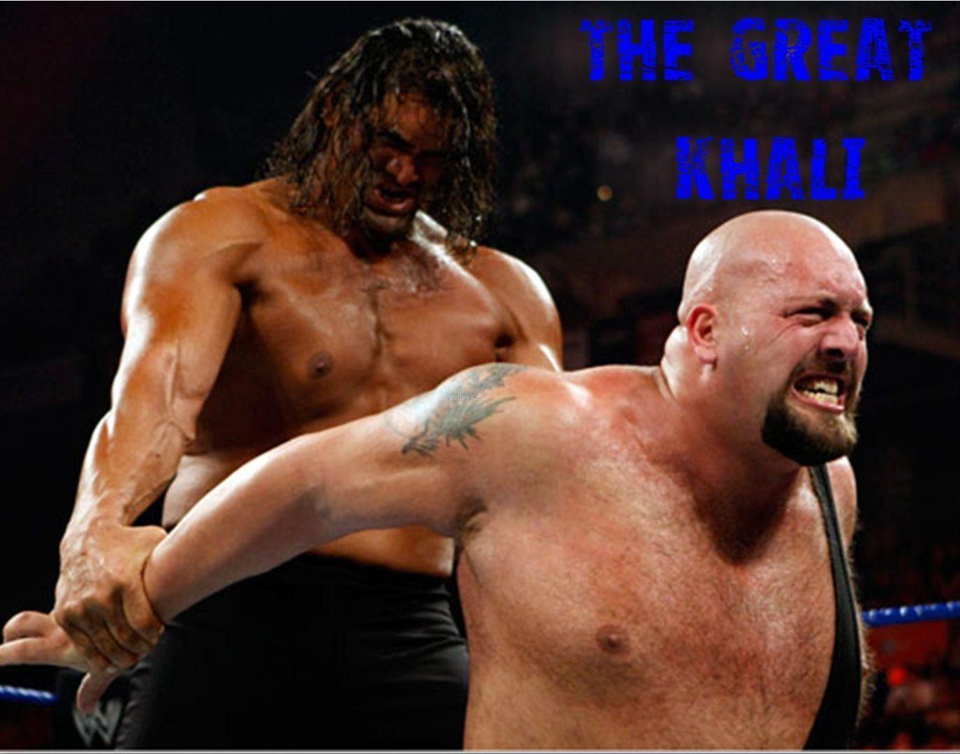 wwe巨人卡里最萌身高差,印度巨人卡里