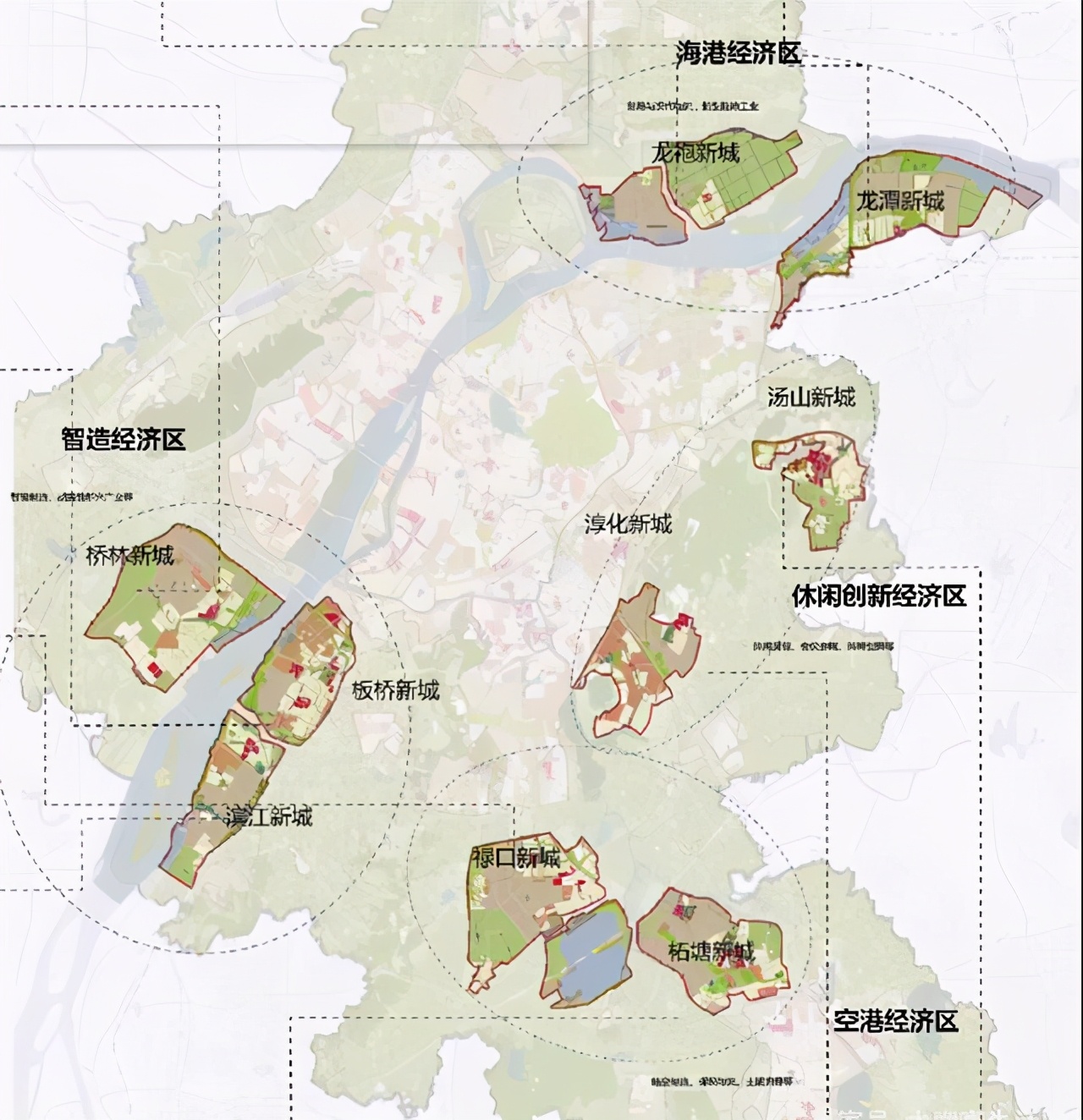 南京九大新城,南京买房怎么选圈层的楼盘