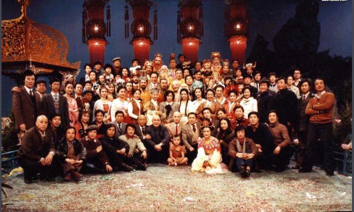 86版西游记七个蜘蛛精是男人吗,西游记86版当年创造的纪录