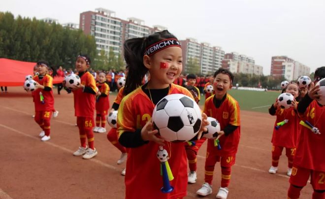 沁阳市长杯开幕式,焦作市校园足球市长杯