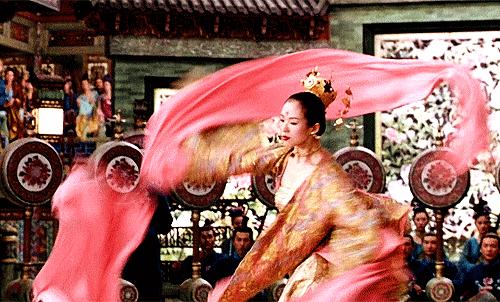 热巴古装舞蹈刘诗诗,热巴刘诗诗红毯展民族风韵