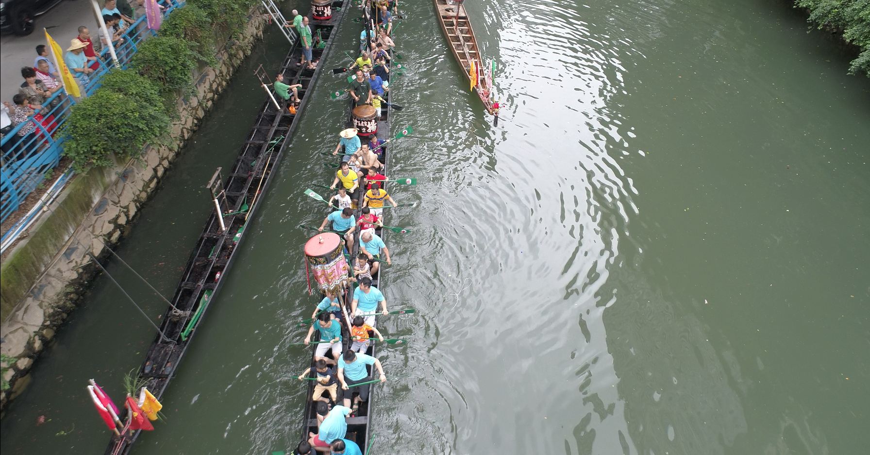 杨箕龙舟,杨箕村龙舟