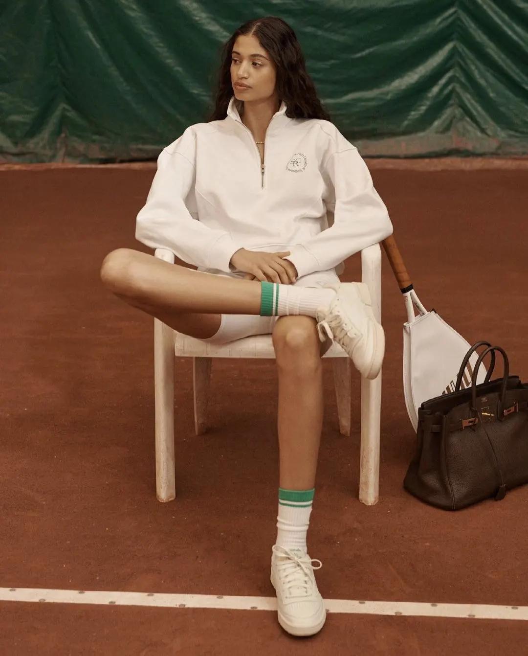 瑜伽网球服穿搭,瑜伽运动服款式