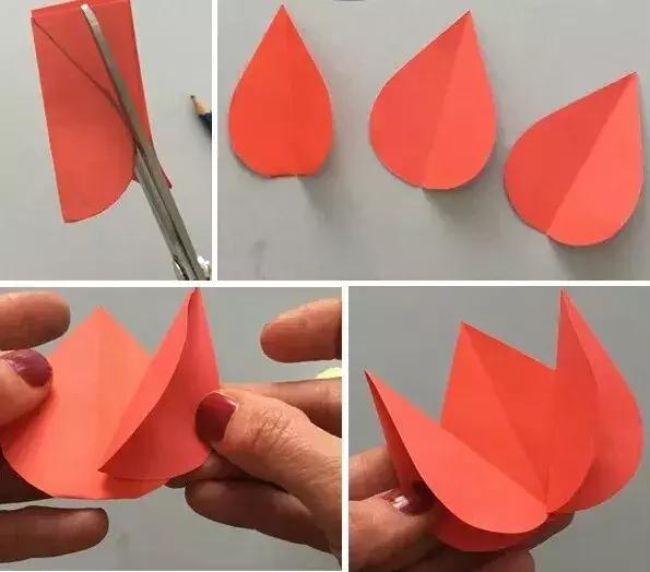 6-12岁手工制作三八妇女节贺卡,5-6岁大班创意手工三八妇女节