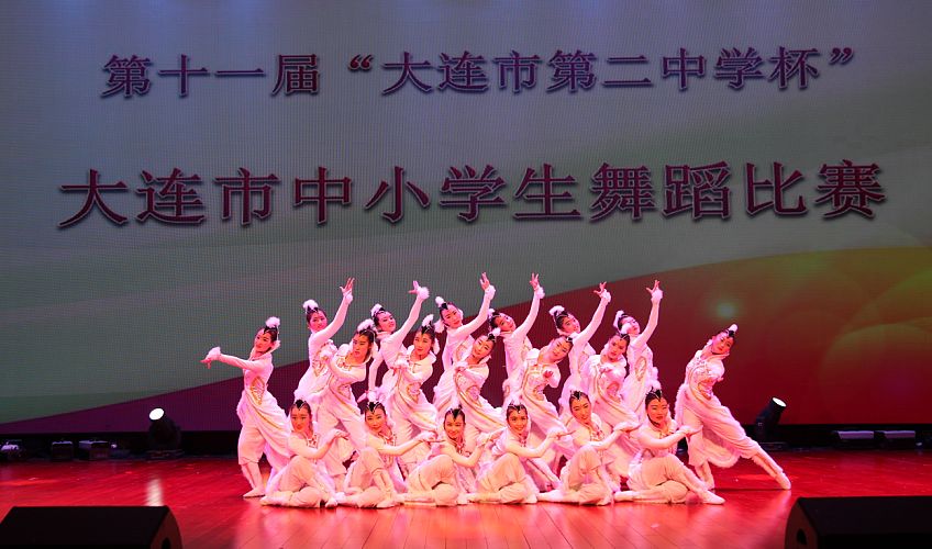 2019高中全景图,航拍二中青春