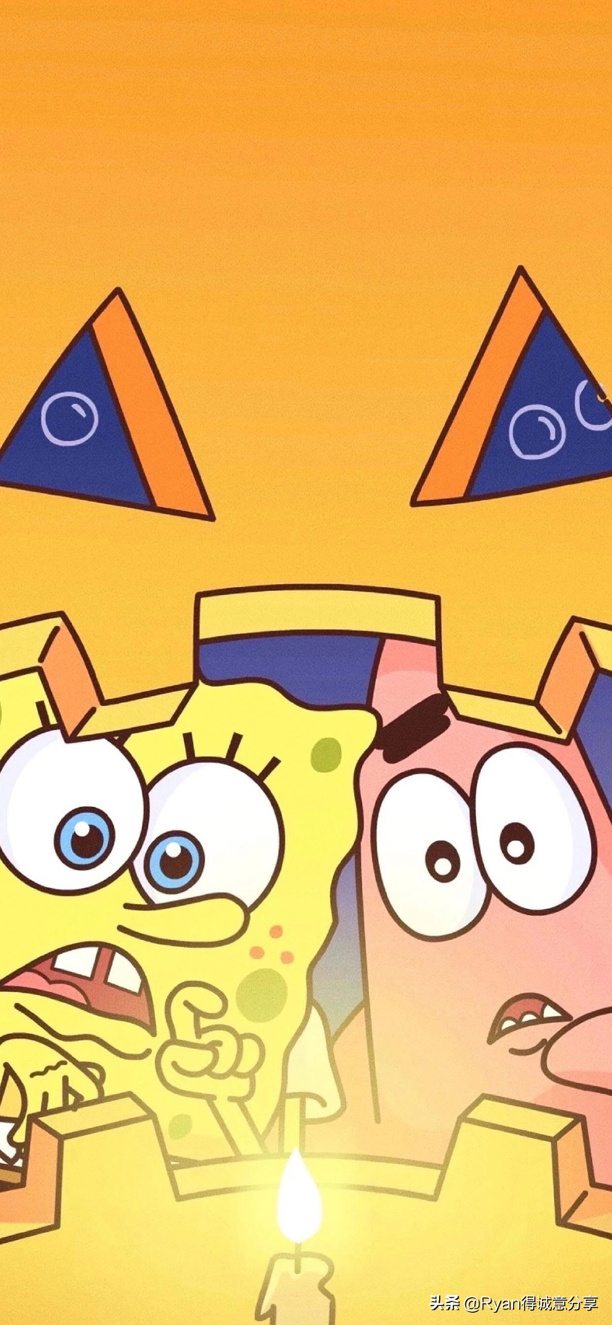 海绵宝宝詹韦连线壁纸,海绵宝宝壁纸桌面主题