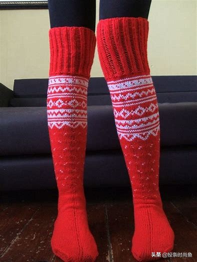 50种袜子,各类型的袜子区别图解大全