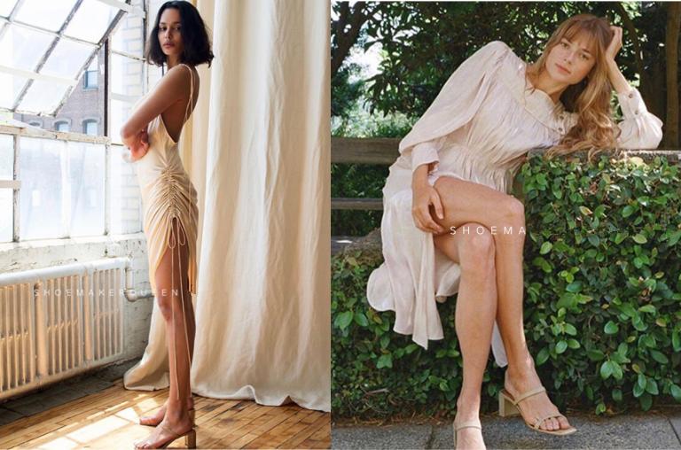 腿粗腿胖适合什么样凉鞋,腿粗夏天如何挑选凉鞋