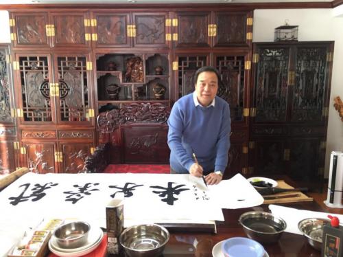 于国光,于国光书法