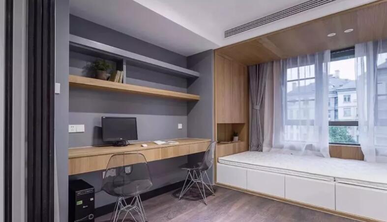 榻榻米靠墙的那面怎么设计,榻榻米怎么设计个靠背