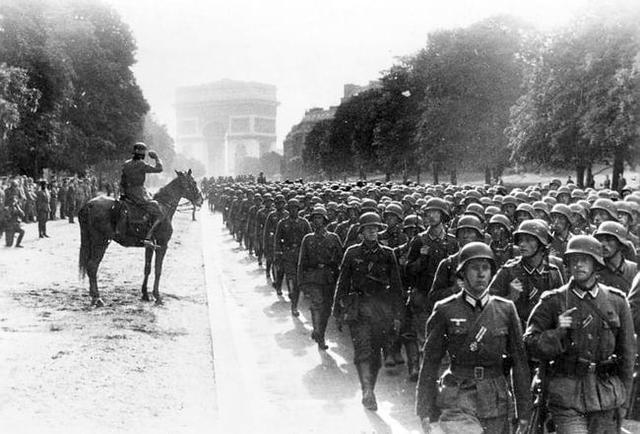 纳粹德军行军速度,纳粹德军的防御