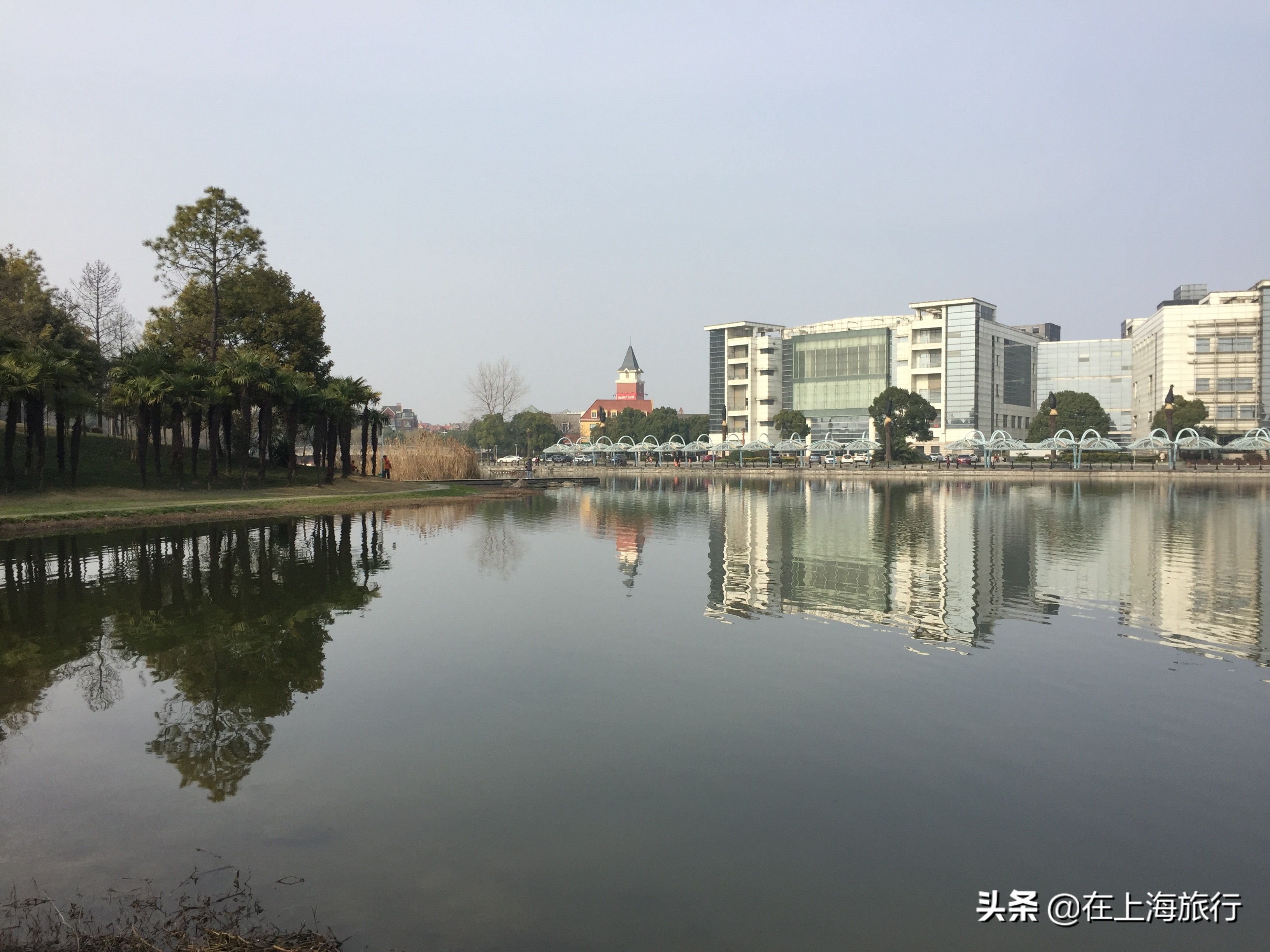 北上海最美丽的地方“美兰湖”