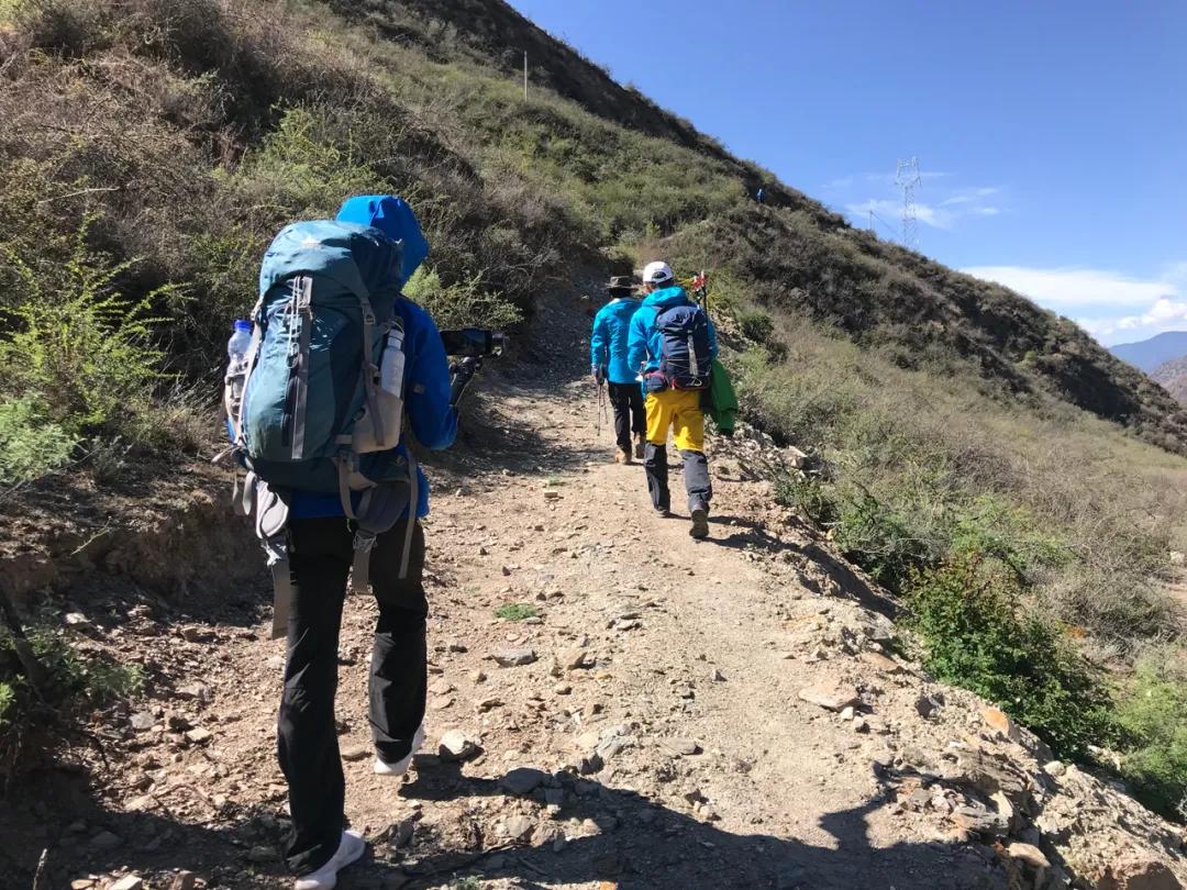 大理苍山步道勘探,大理苍山大环线国家步道