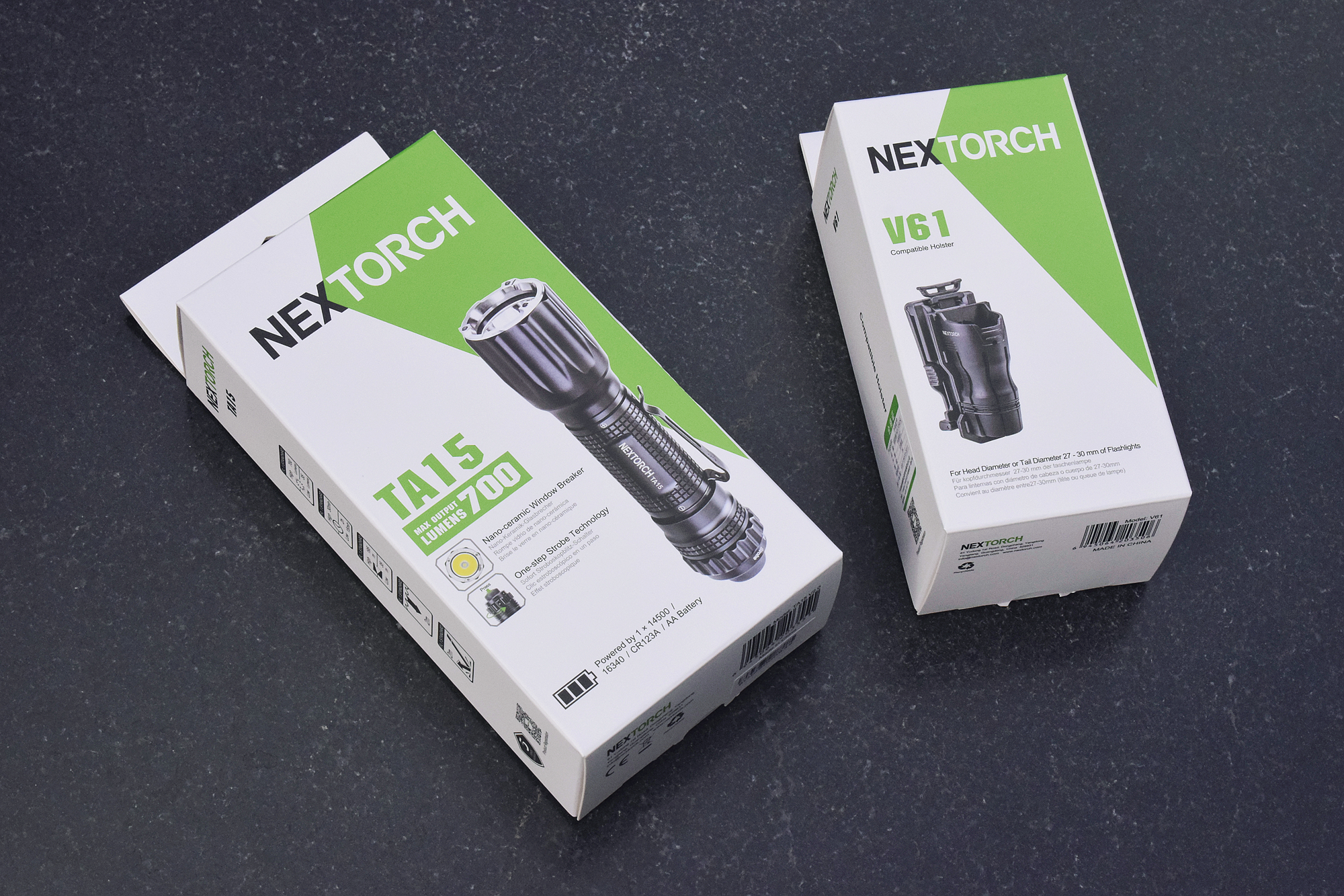 纳丽德ta15v2.0战术手电,纳丽德ta15手电