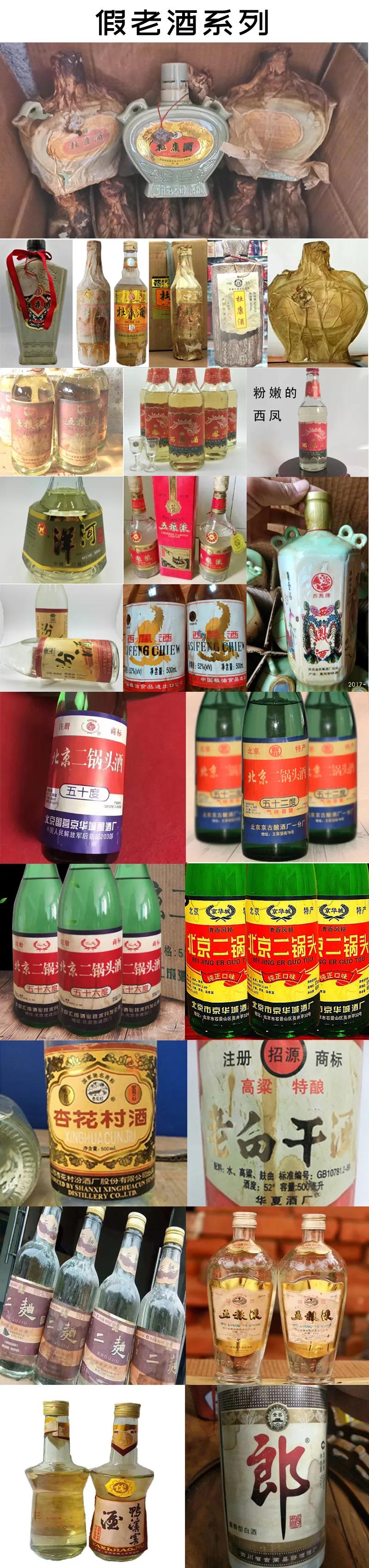 100种假酒图片大全,全国假酒最新消息