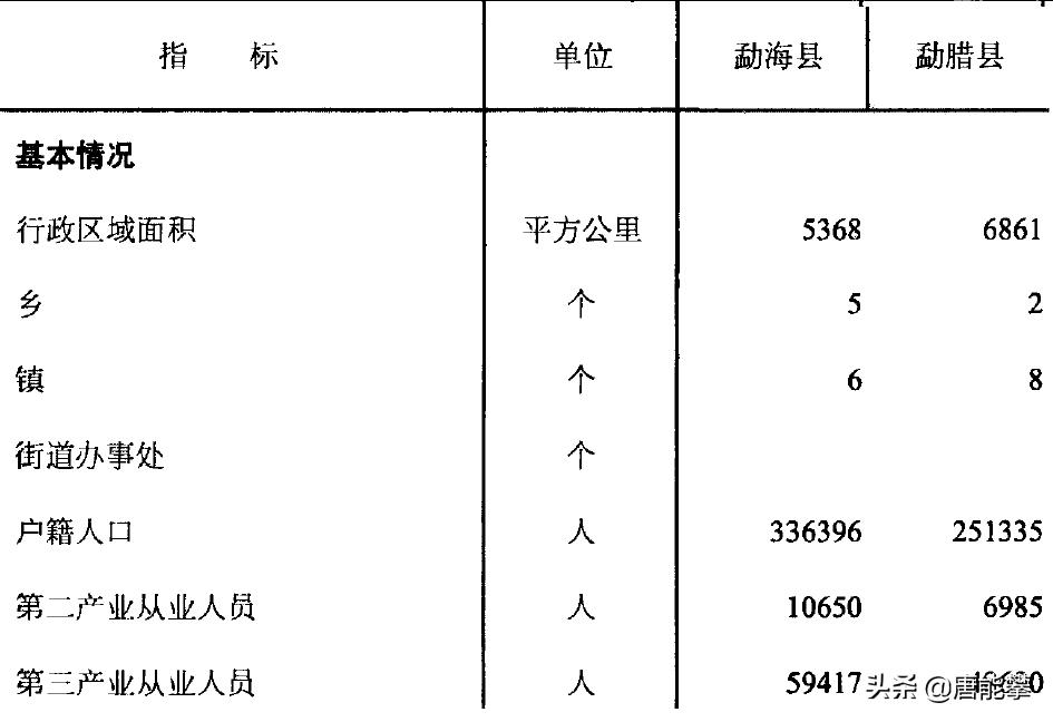西双版纳勐海县、勐腊县：大象北上起点，云南社会经济研究系列10