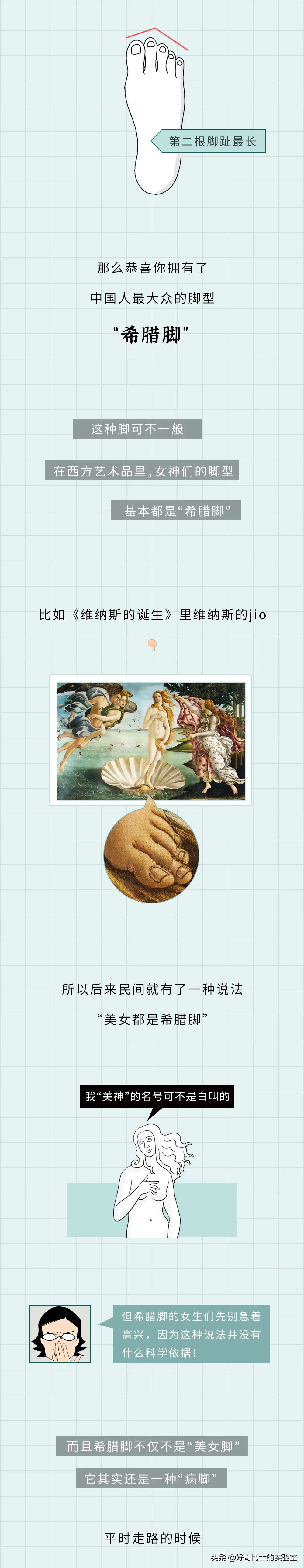 埃及脚跟希腊脚哪个脚型最好看,埃及脚希腊脚罗马脚哪个好