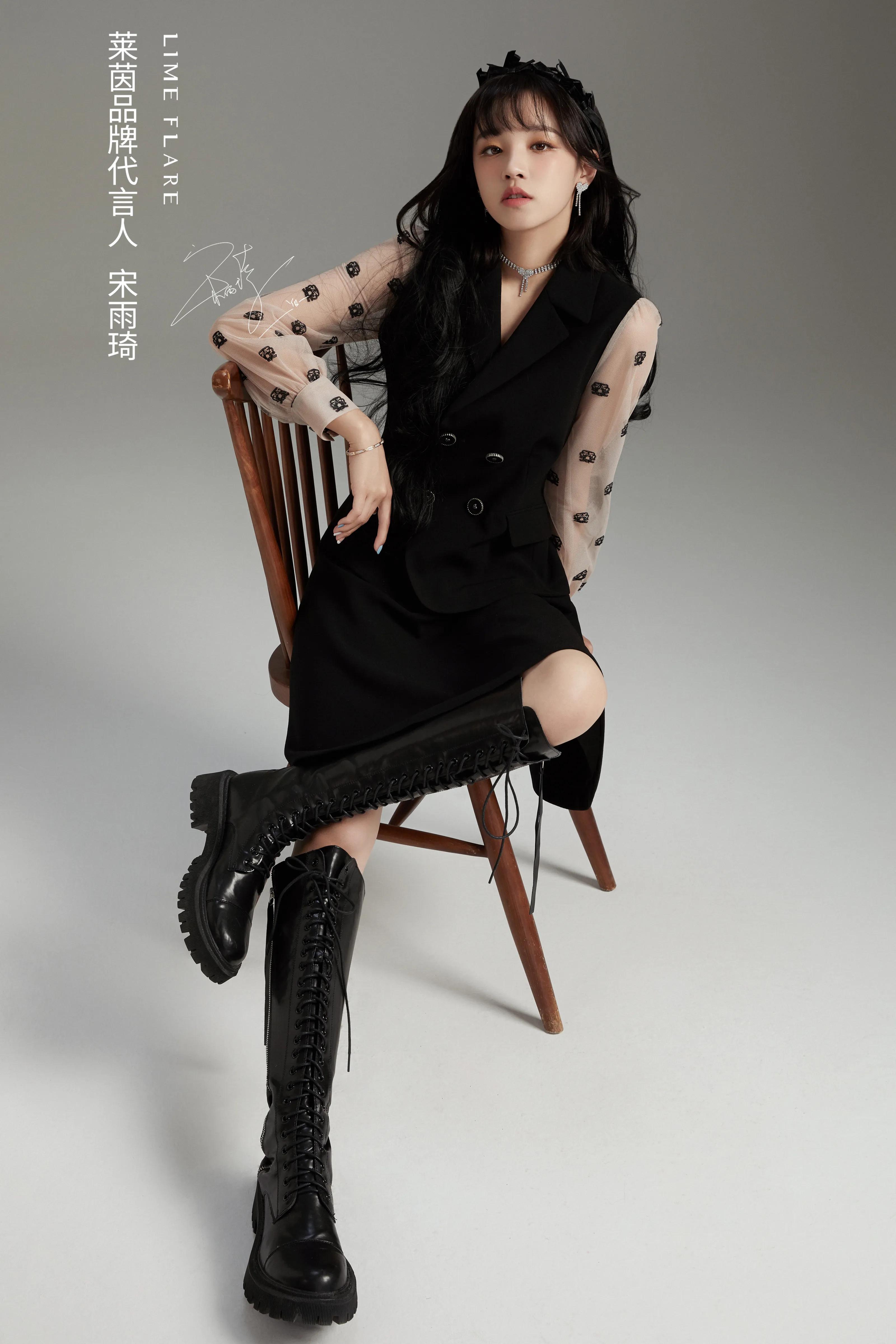 盘点女明星那些值得学习的allblack造型，性感、甜酷你更喜欢哪种