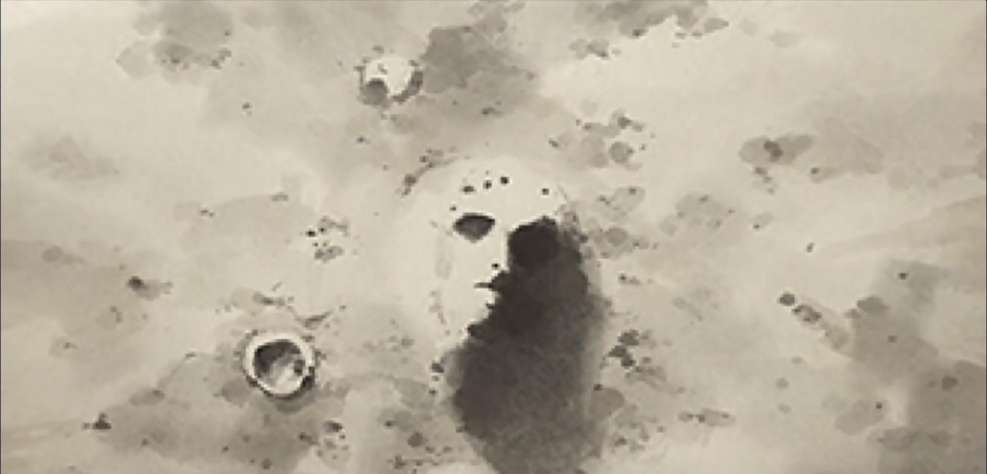 哆啦a梦被关在海底监狱 (哆啦a梦火星人来访)