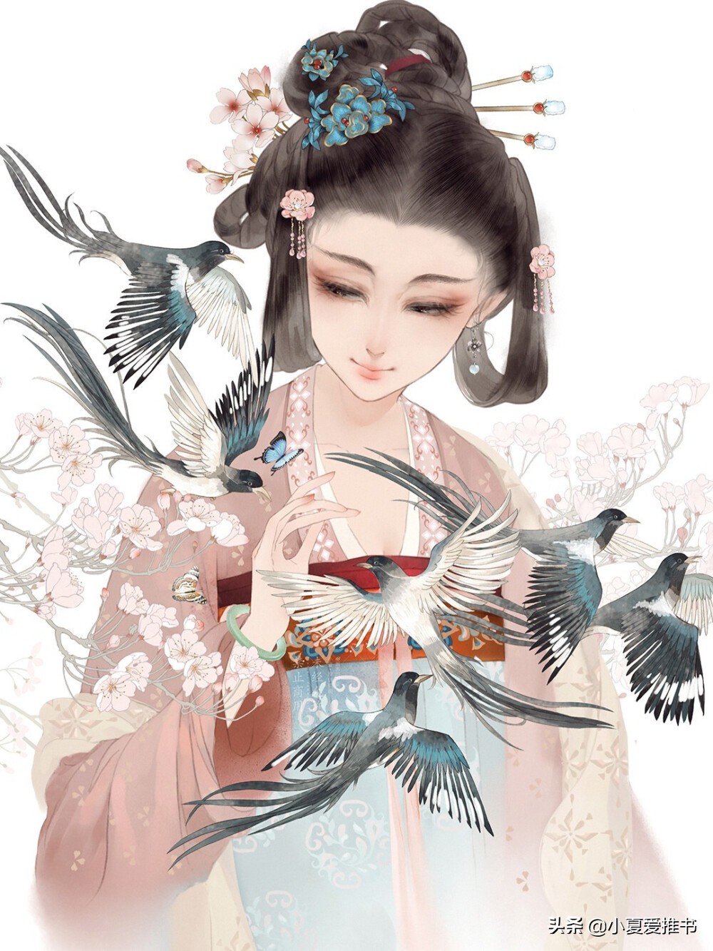 5本男主渣到极致的古言小说推荐,推荐20本好看到炸裂的古言小说