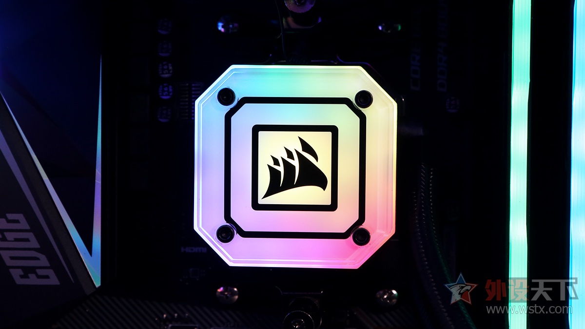 海盗船散热器h100i配十二代cpu,美商海盗船h150ipro散热效果