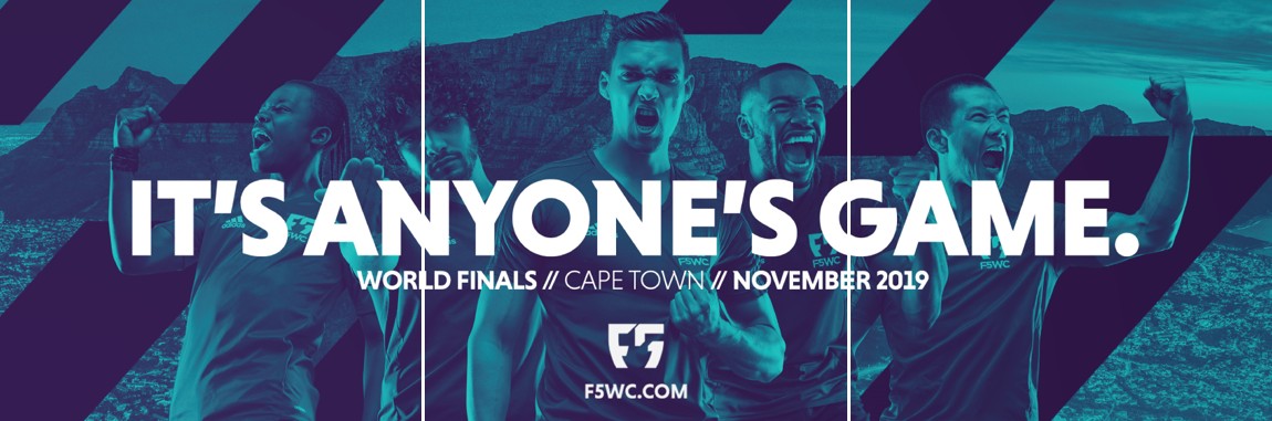 2019F5WC丨我们来了，赛事最新AI设计！