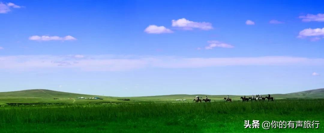 来到这里才知道，天堂应是绿色的模样