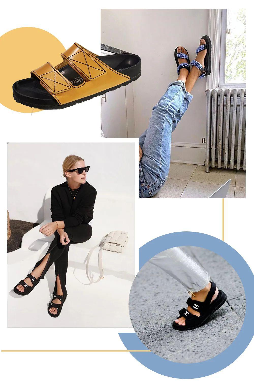 小众又高级的凉鞋,适合夏天穿的ins凉鞋