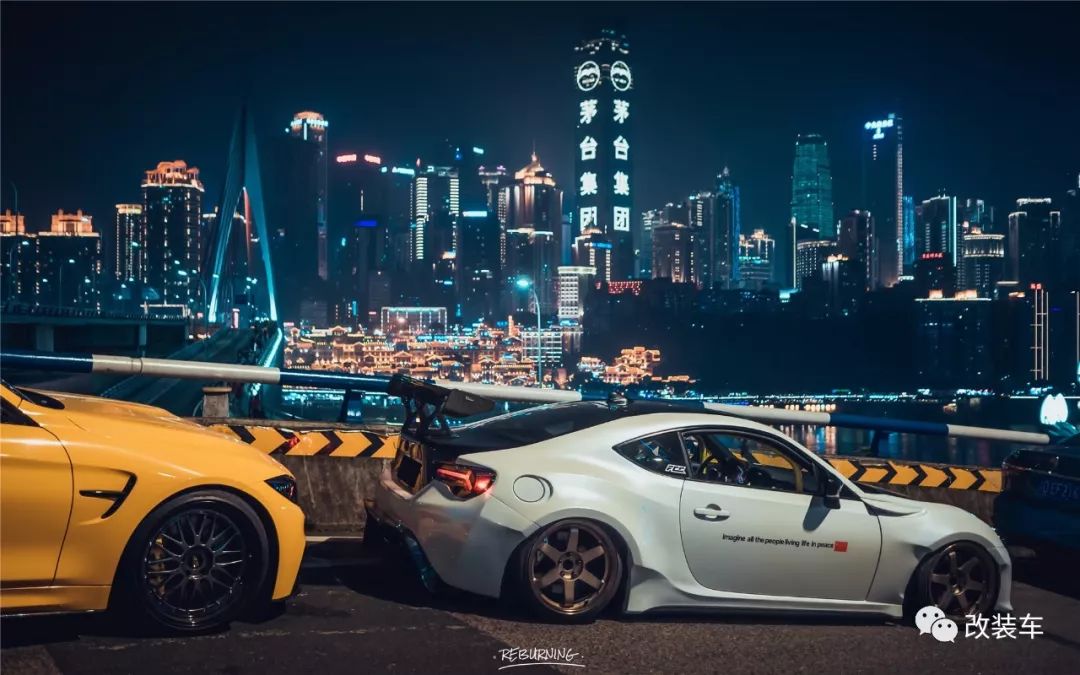 丰田86改装气动宽体包围,丰田86改装全过程