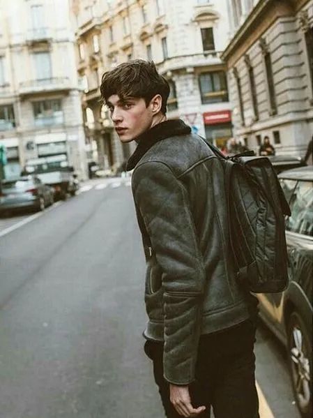 欧巴双肩包单品,韩国ins风复古双肩包